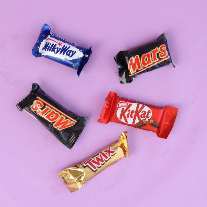 5 Funsize Chocolates
