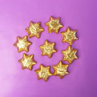 8 x Chocolatier Gold Stars