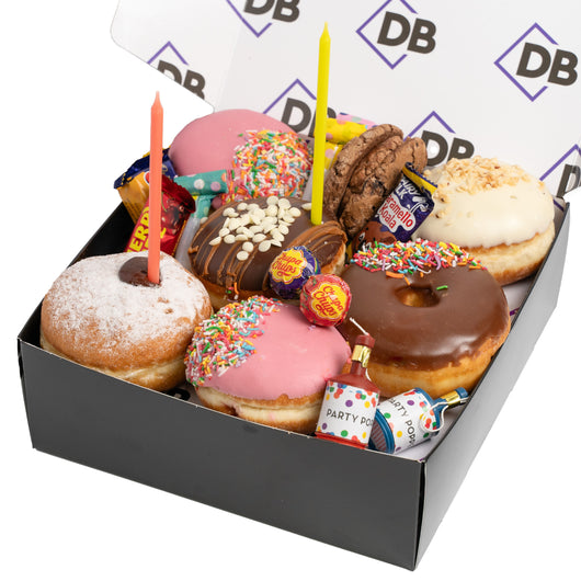 Birthday Donuts 6 Pack