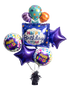 5pc Birthday Balloon Bouquet