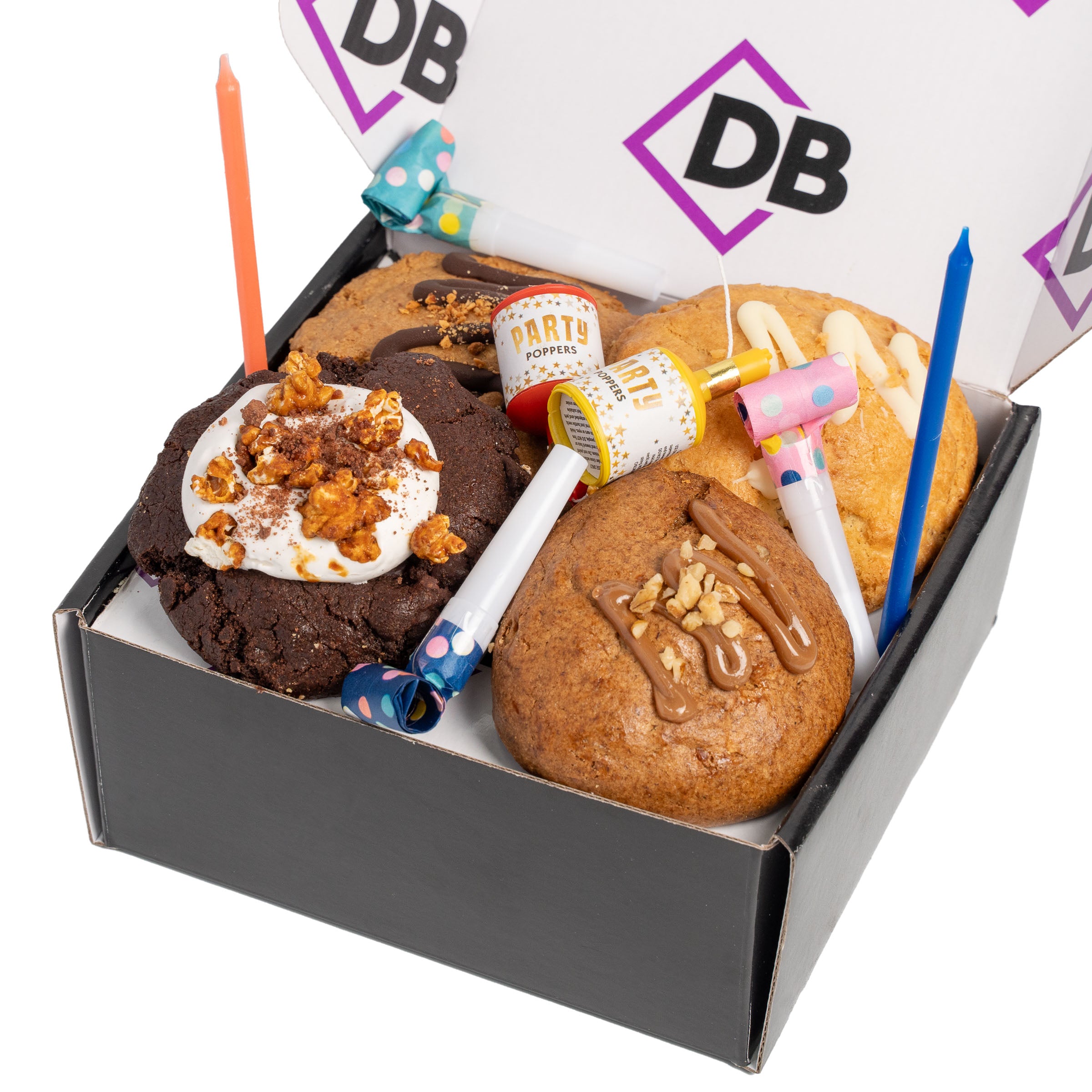 Gluten Free Cookie Birthday Box