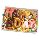 HAPPY BDAY Donut Letters + FREE Happy Birthday Balloon