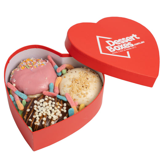 Donut Heart Box