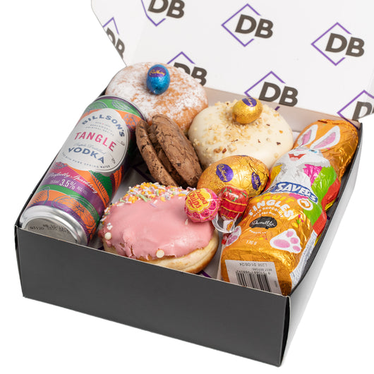 Billson's Fruit Tangle and Easter Donuts Box