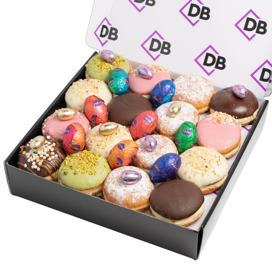 Ultimate Easter Box of 15 Mixed Donuts