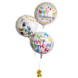3pc Birthday Balloon Bouquet