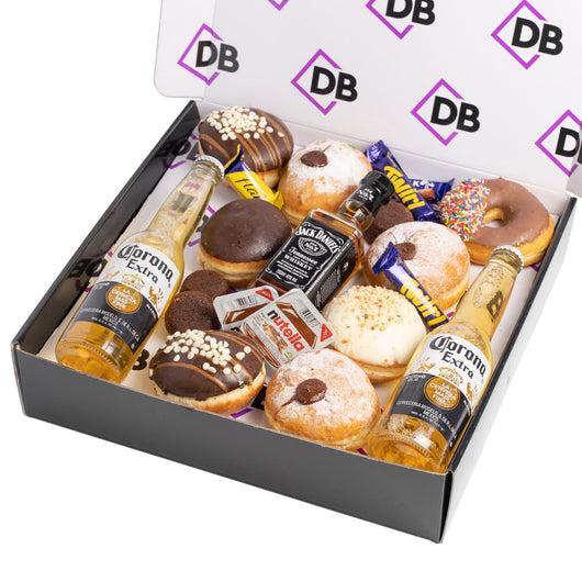 Beer, Whiskey and Donuts (FREE SHIPPING)