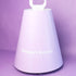 Purple cone-shaped product with 'Dessert Boxes' branding on a purple background