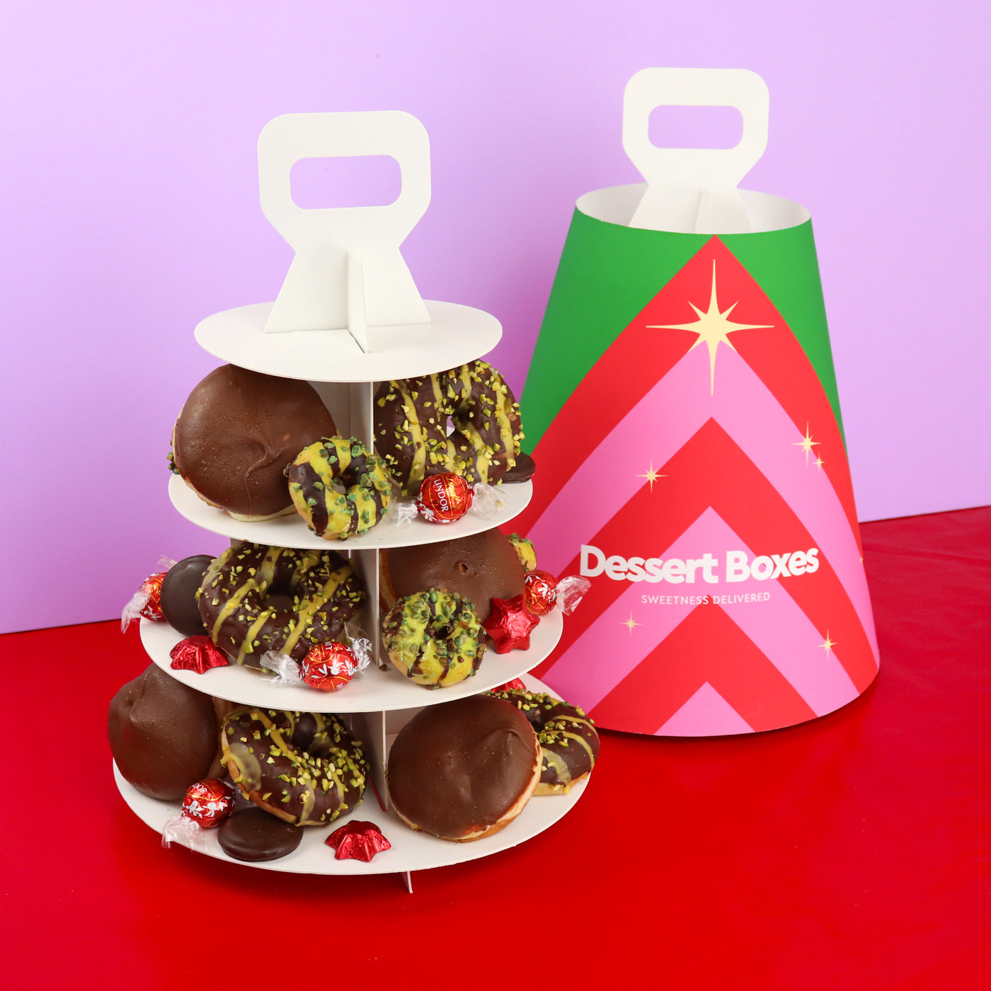 Christmas Dessert Tower Bundle