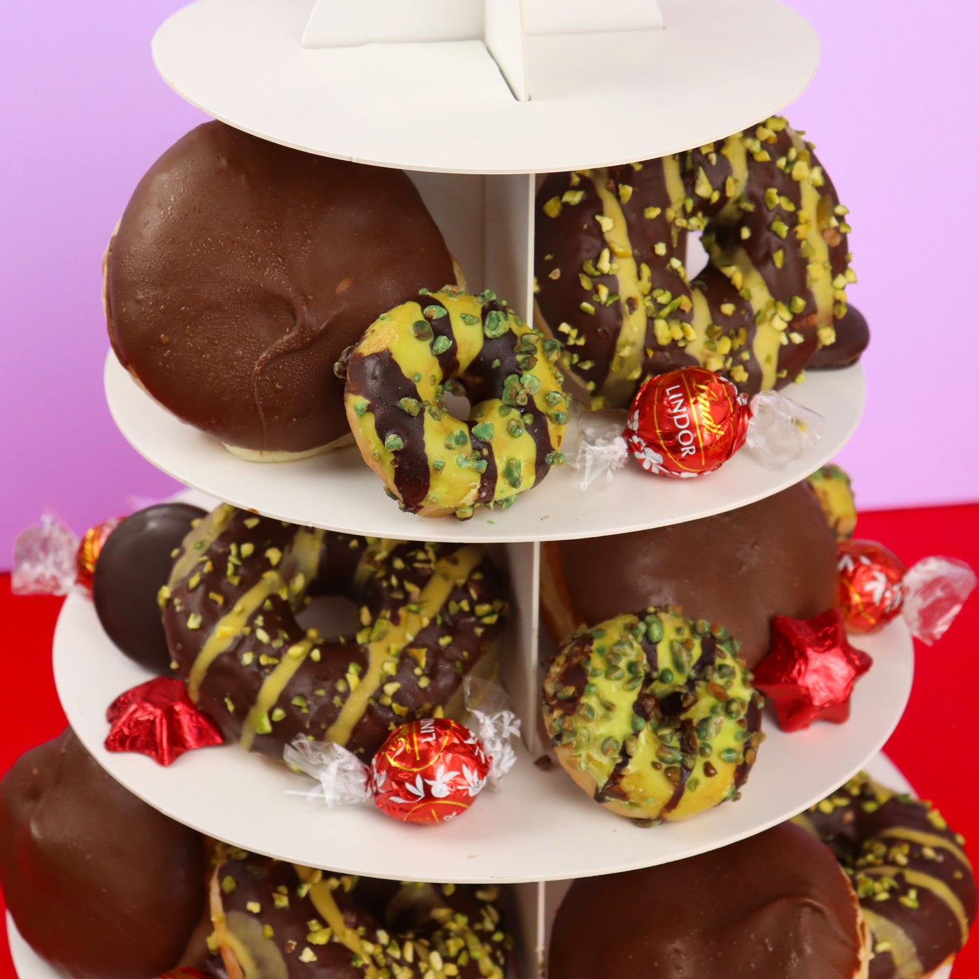 Dubai Chocolate Christmas Tower