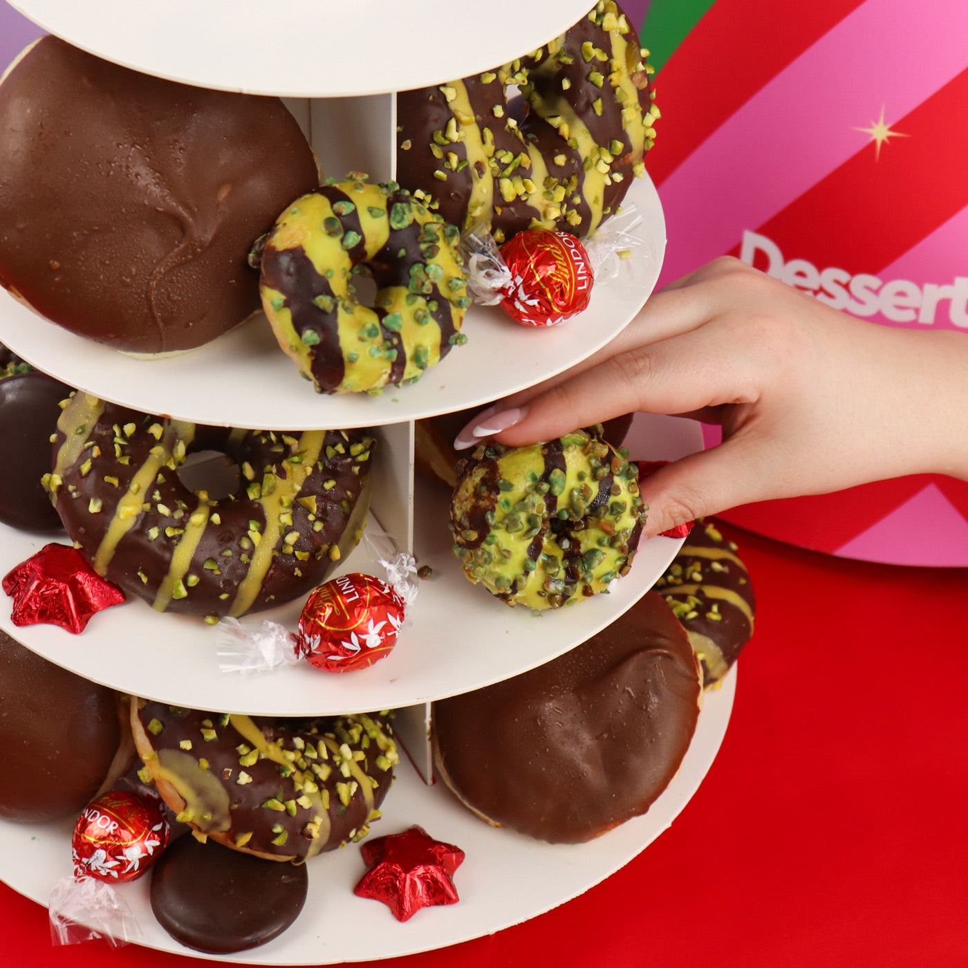 Christmas Dessert Tower Bundle