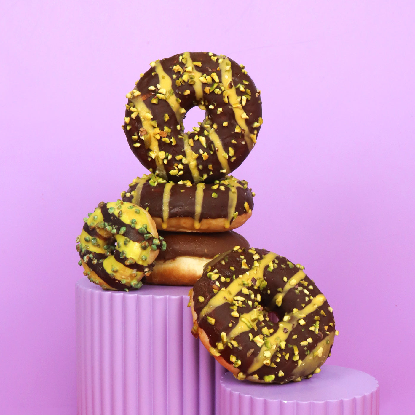 Dubai Chocolate Christmas Tower