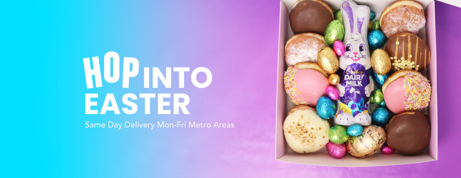 Easter Donut Gift Box Delivery