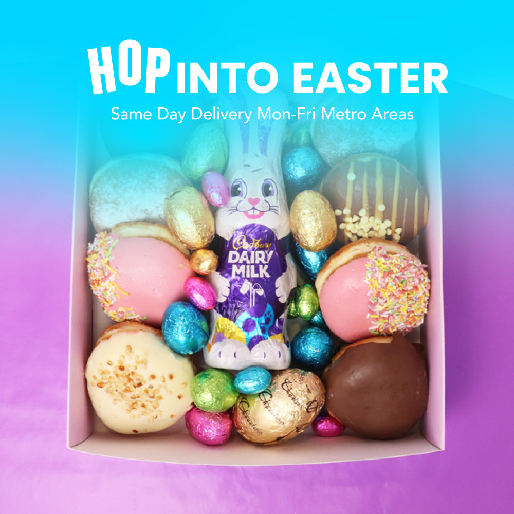 Easter Egg Dessert Gifts Banner