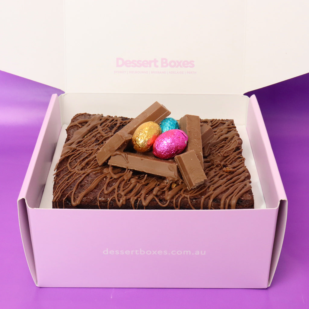 Easter Chocolate Brownie