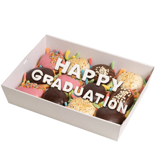 HAPPY GRADUATION Donut Message Box