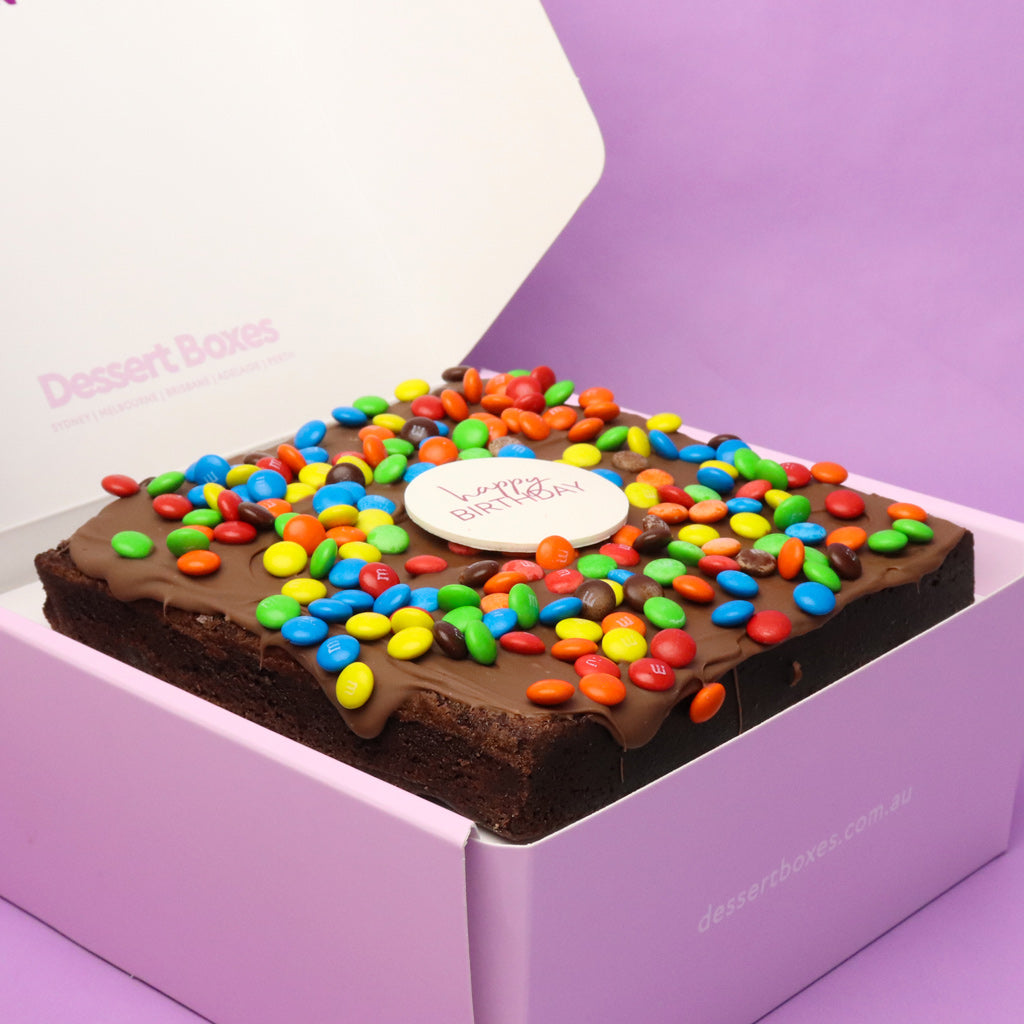 Happy Birthday Brownies 