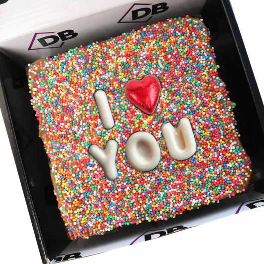 I LOVE YOU Brownie - AUS Wide