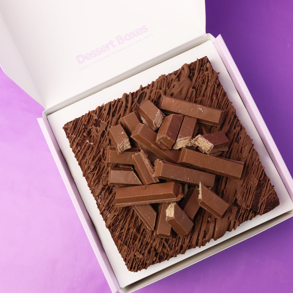 KitKat Brownie