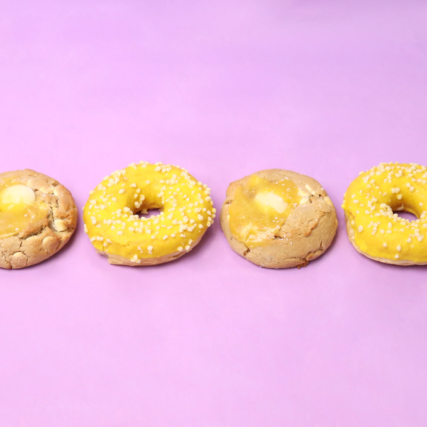Lemon Zest Donut Box