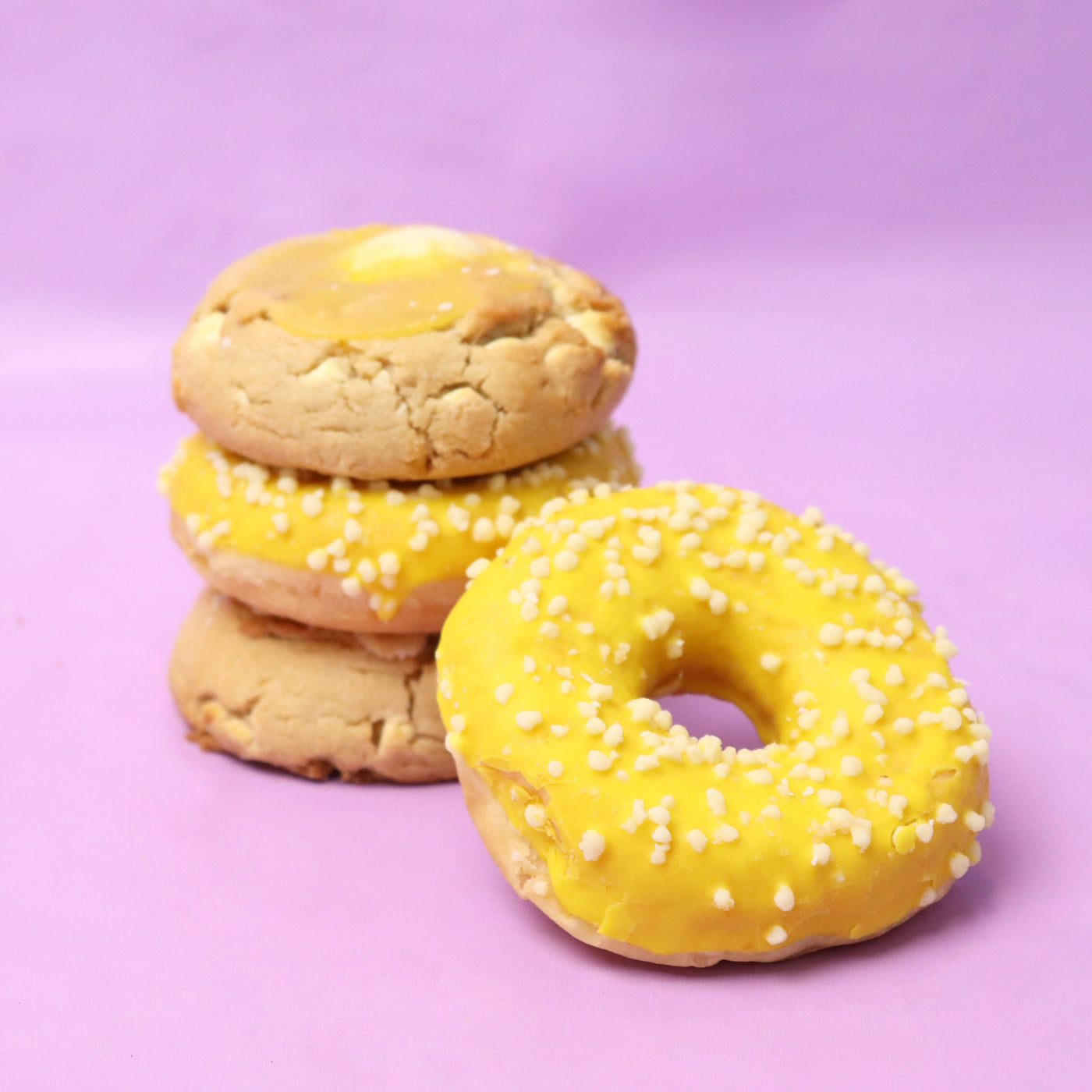Lemon Zest Donut Box