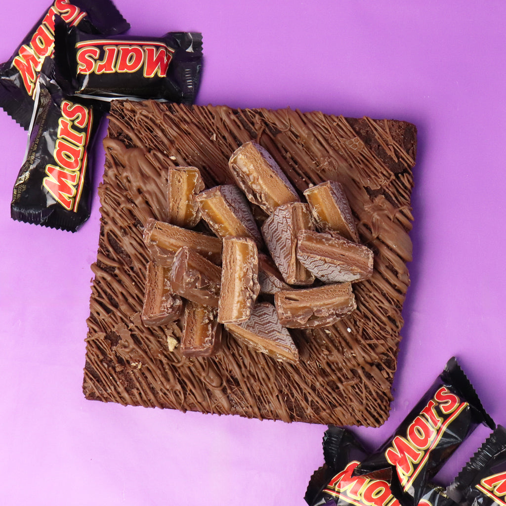 Mars Bar Brownie