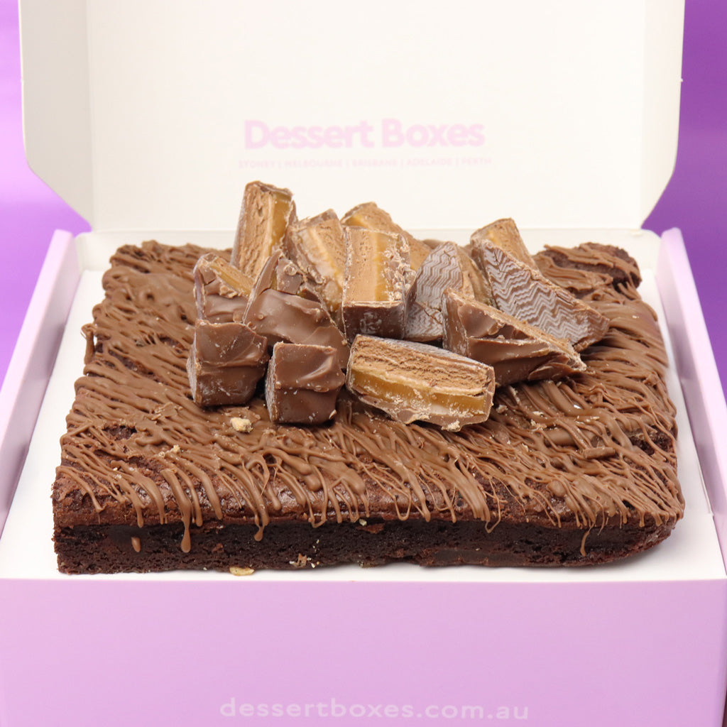 Mars Bar Brownie