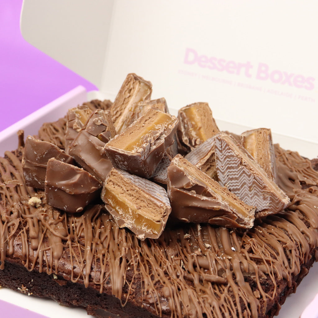 Mars Bar Brownie