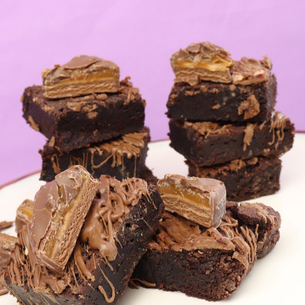 Mars Bar Brownie