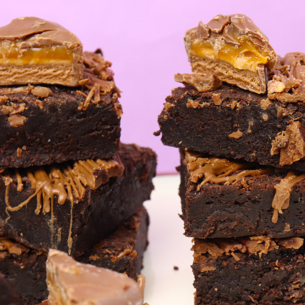 Mars Bar Brownie