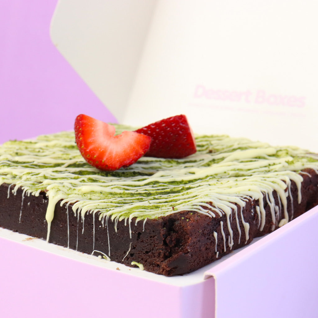 Matcha Brownie