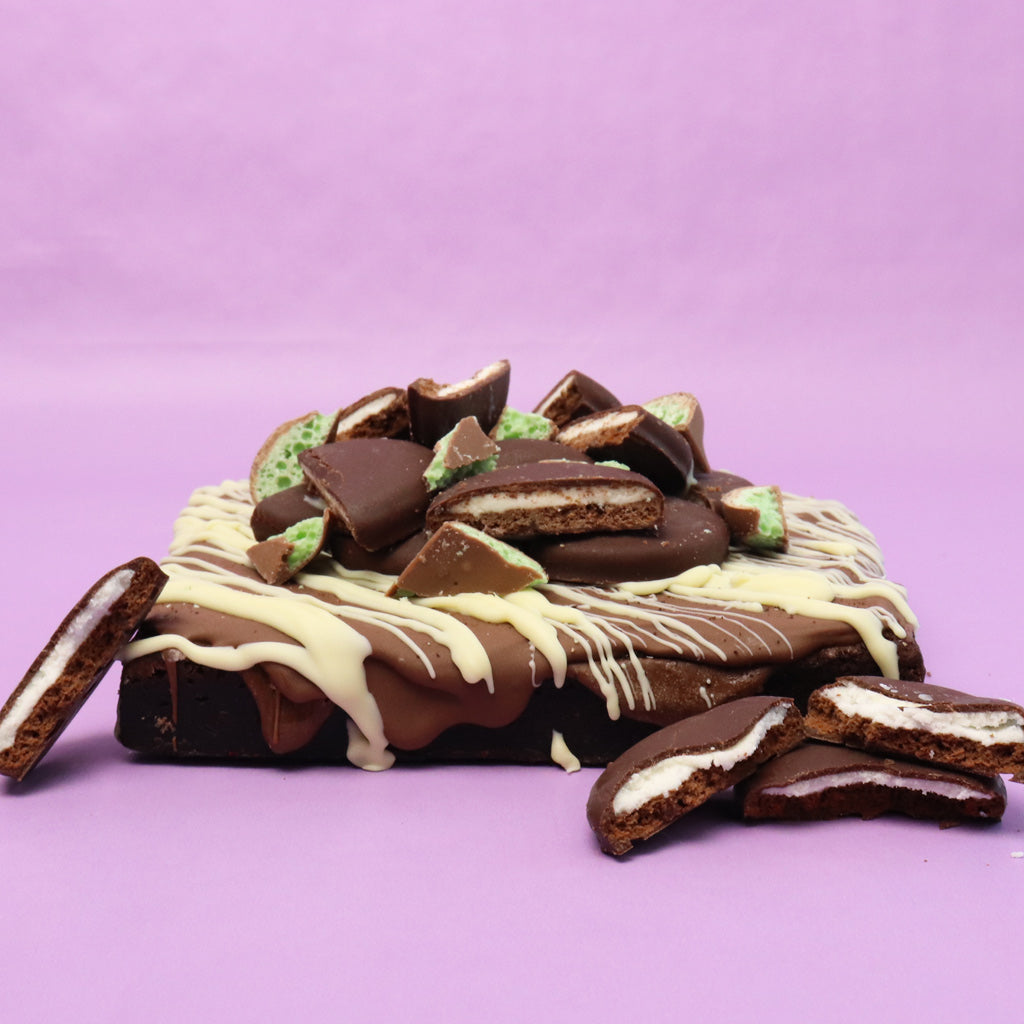 Mint Chocolate Brownie 