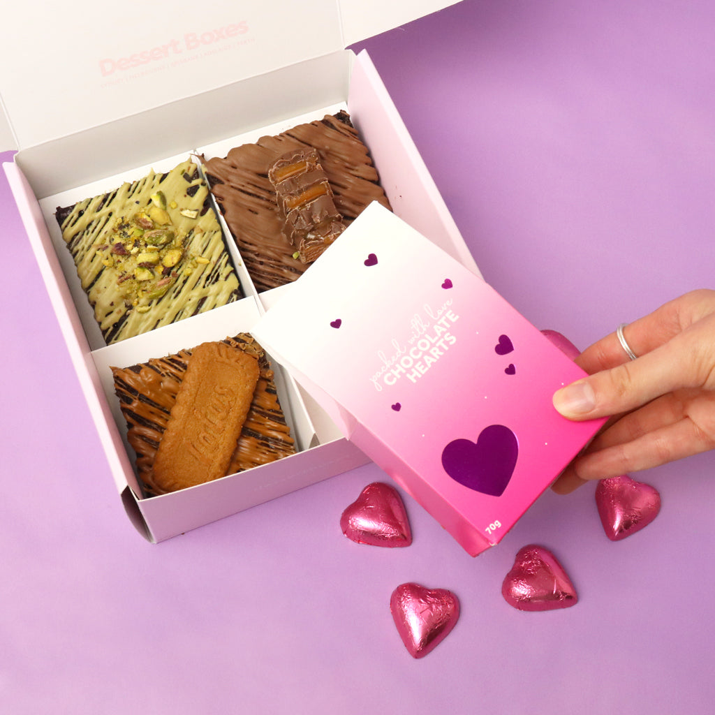Love Mum Brownie Box