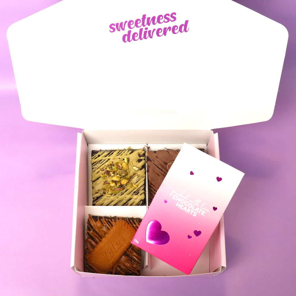 Love Mum Brownie Box