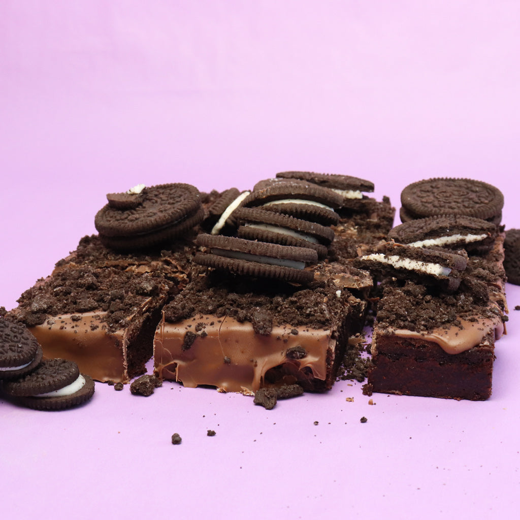 Sliced Oreo Brownie Gift Delivery