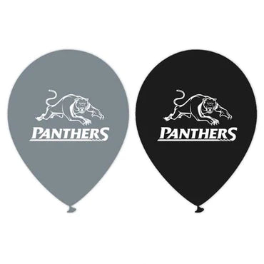 2X NRL Panthers Balloons