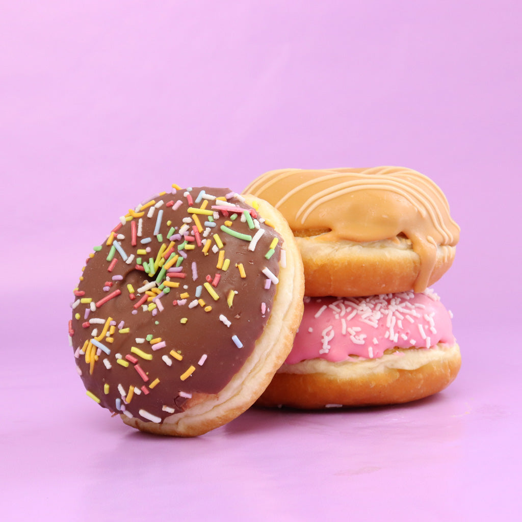 Sparkling, Donuts, Cookie and Shots