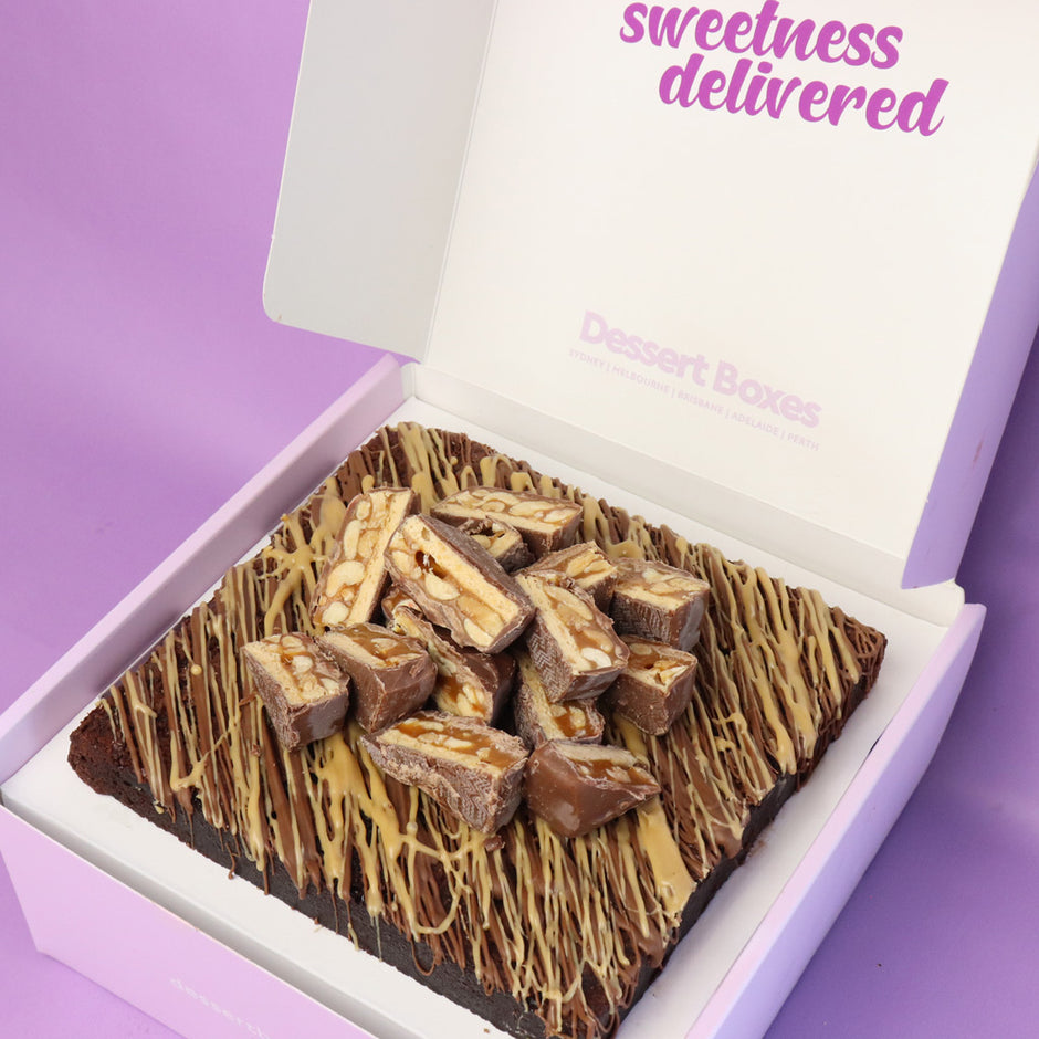 Chocolate Brownie Gift Boxes Fast Delivery Australia Wide | Dessert Boxes
