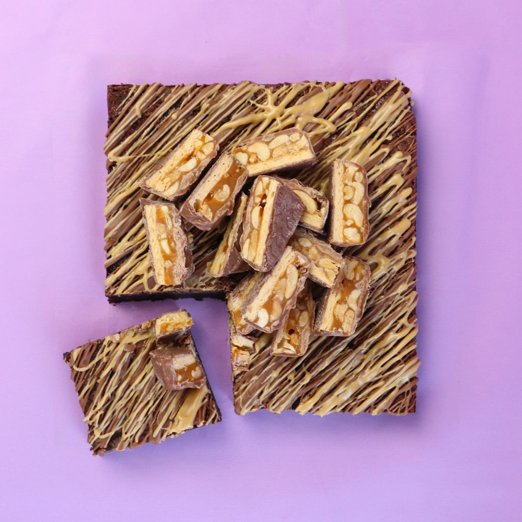 Snickers Brownie