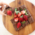 Strawberry Brownie