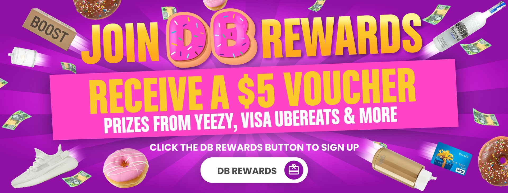 Dessert Boxes Australia Brownies, Cookies & Donuts Delivery