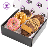 6 Vegan Donuts and Cookies Box