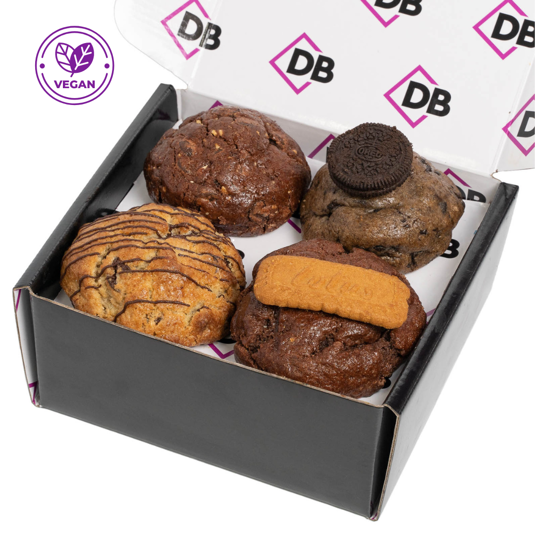Lean Box Cookies Vegan Cookie 4 Pack – Dessert Boxes