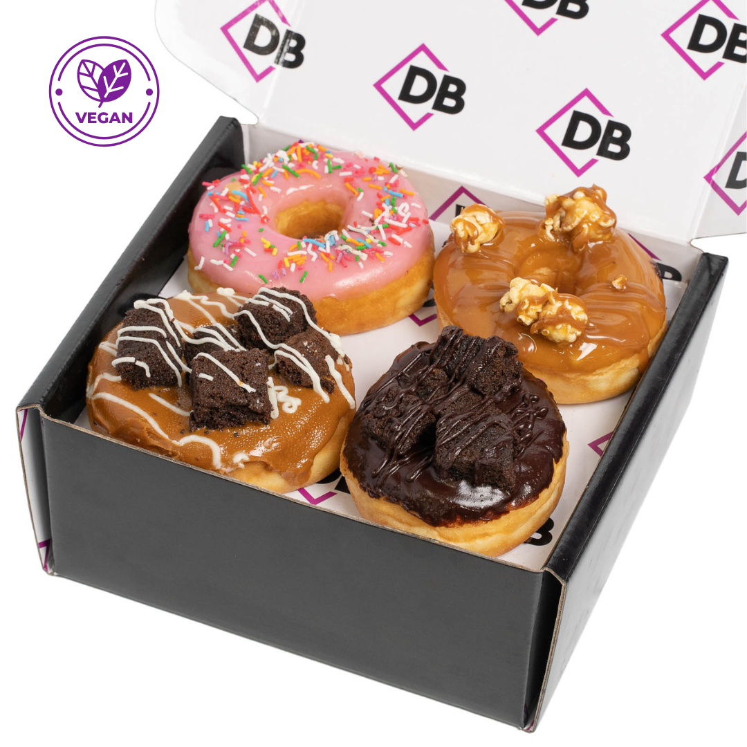 Vegan Donut 4 Pack - Sydney and the Gong Only