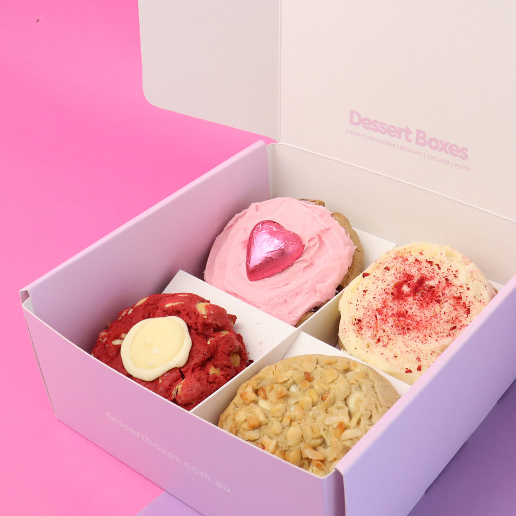 Valentine's Cookie 4 pack 