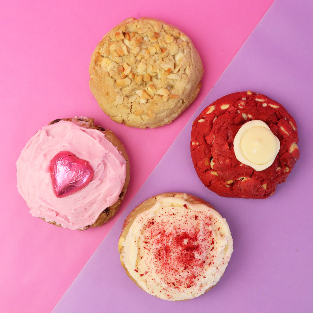 Valentine's Cookie Delivery 