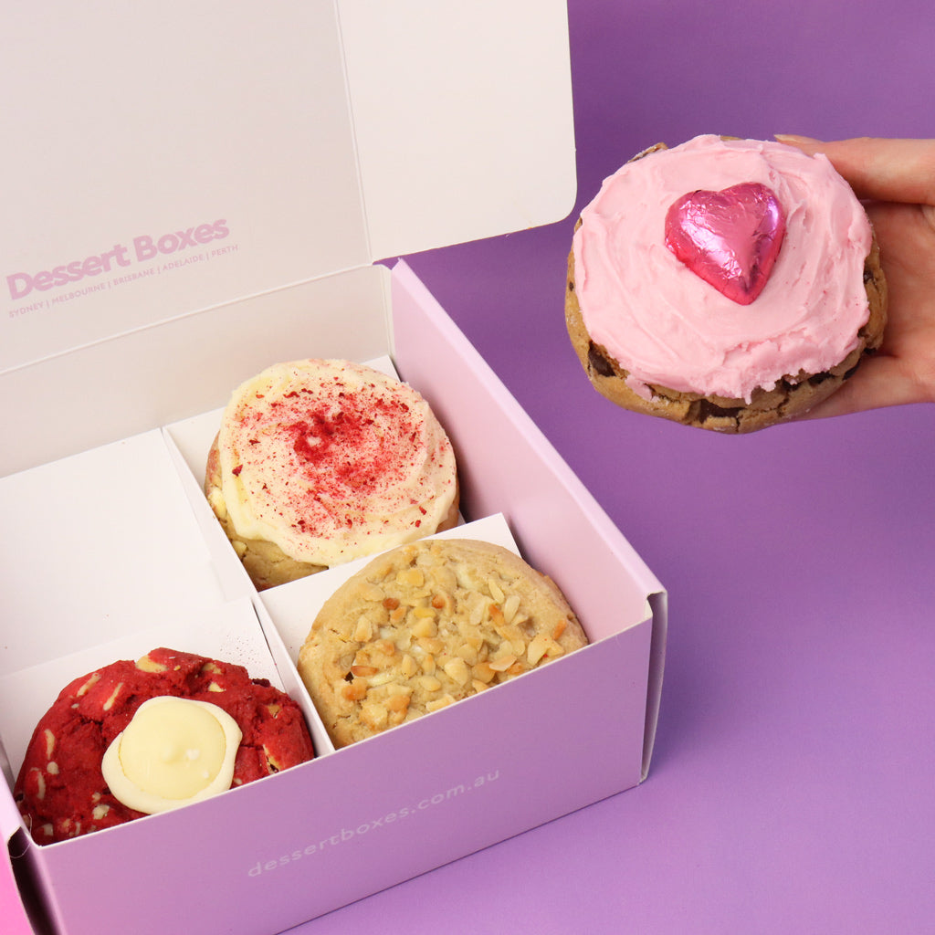 Valentine's Day Cookie Australia Wide Delivery