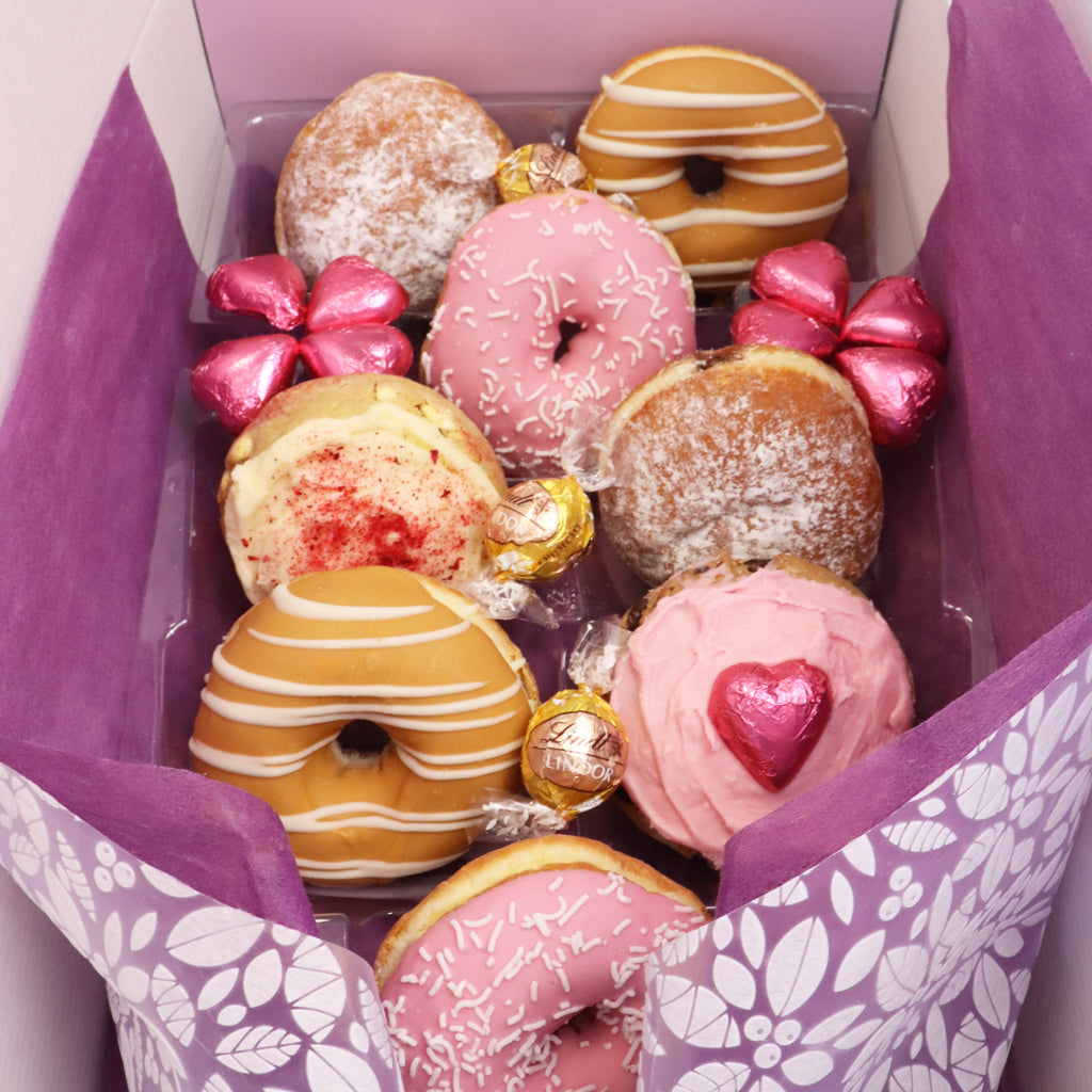 Valentine's Donut Flowers Delivery
