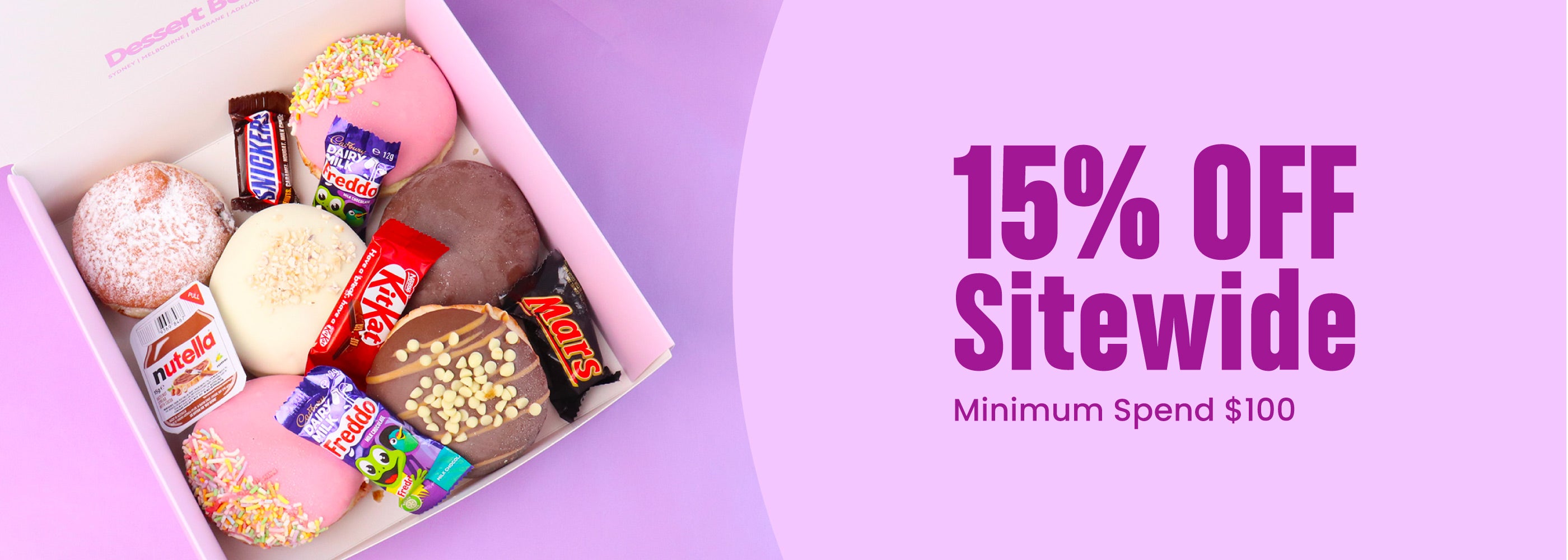 15% Off Sitewide EOFY Sale Banner