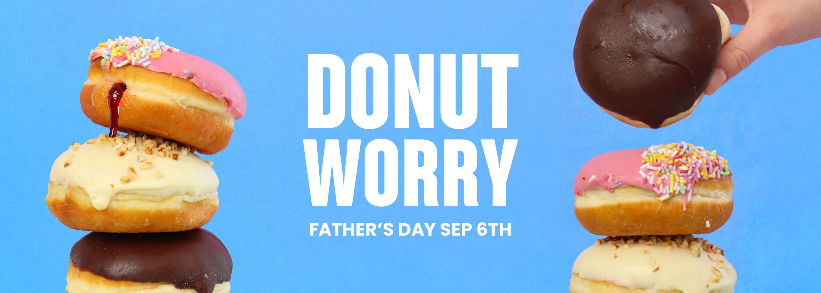 Father's Day Donut Dessert Box Gifts